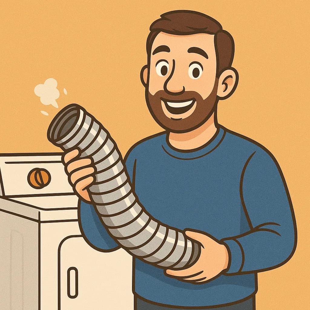 How to Assess and Fix a Clothes Dryer Duct